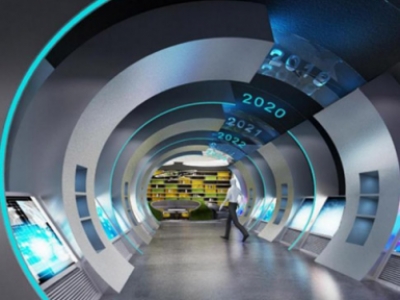 瀘州龍芯微科技展廳設計